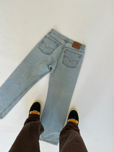 Vintage Levi 501 Light Blue Jeans