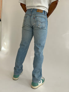 Vintage Levi 501 Light Blue Jeans