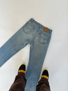 Vintage Levi 501 Light Blue Jeans