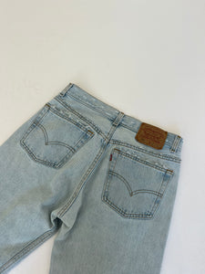 Vintage Levi 501 Light Blue Jeans