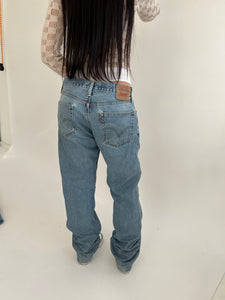 Vintage Levi 505 Mid Blue Jeans