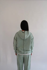 Angie Hoodie in Sage