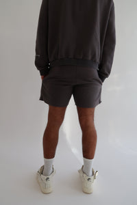 Day Shorts in Earl Grey