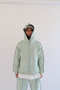 Angie Hoodie in Sage