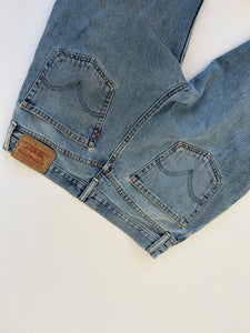 Vintage Levi 505 Mid Blue Jeans