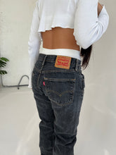 Load image into Gallery viewer, Vintage Levi 501 Black Jeans
