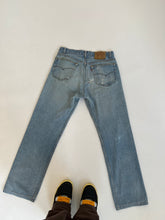 Load image into Gallery viewer, Vintage Levi 501 Light Blue Jeans
