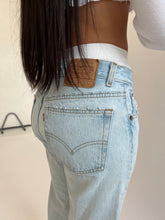 Load image into Gallery viewer, Vintage Levi 501 Light Blue Jeans
